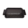 Grill topper grilling pans no nā lauʻai